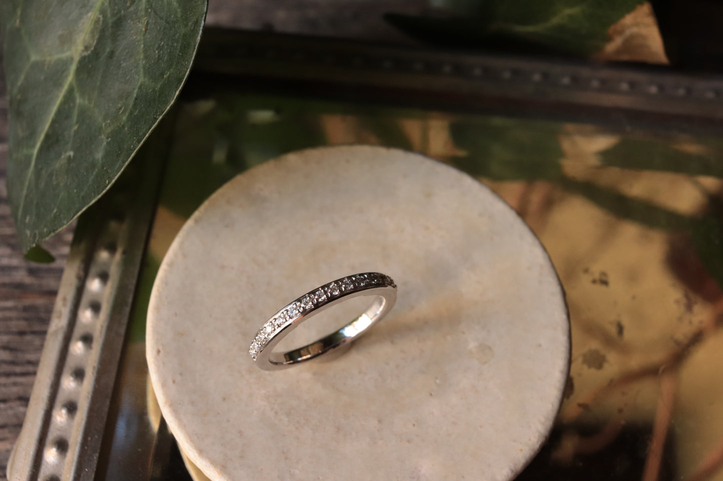 dia half eternity ring