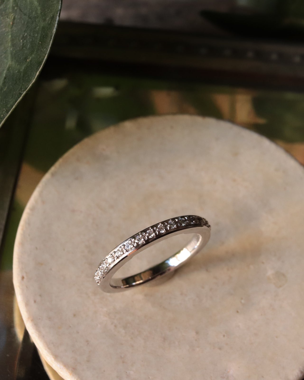 dia half eternity ring