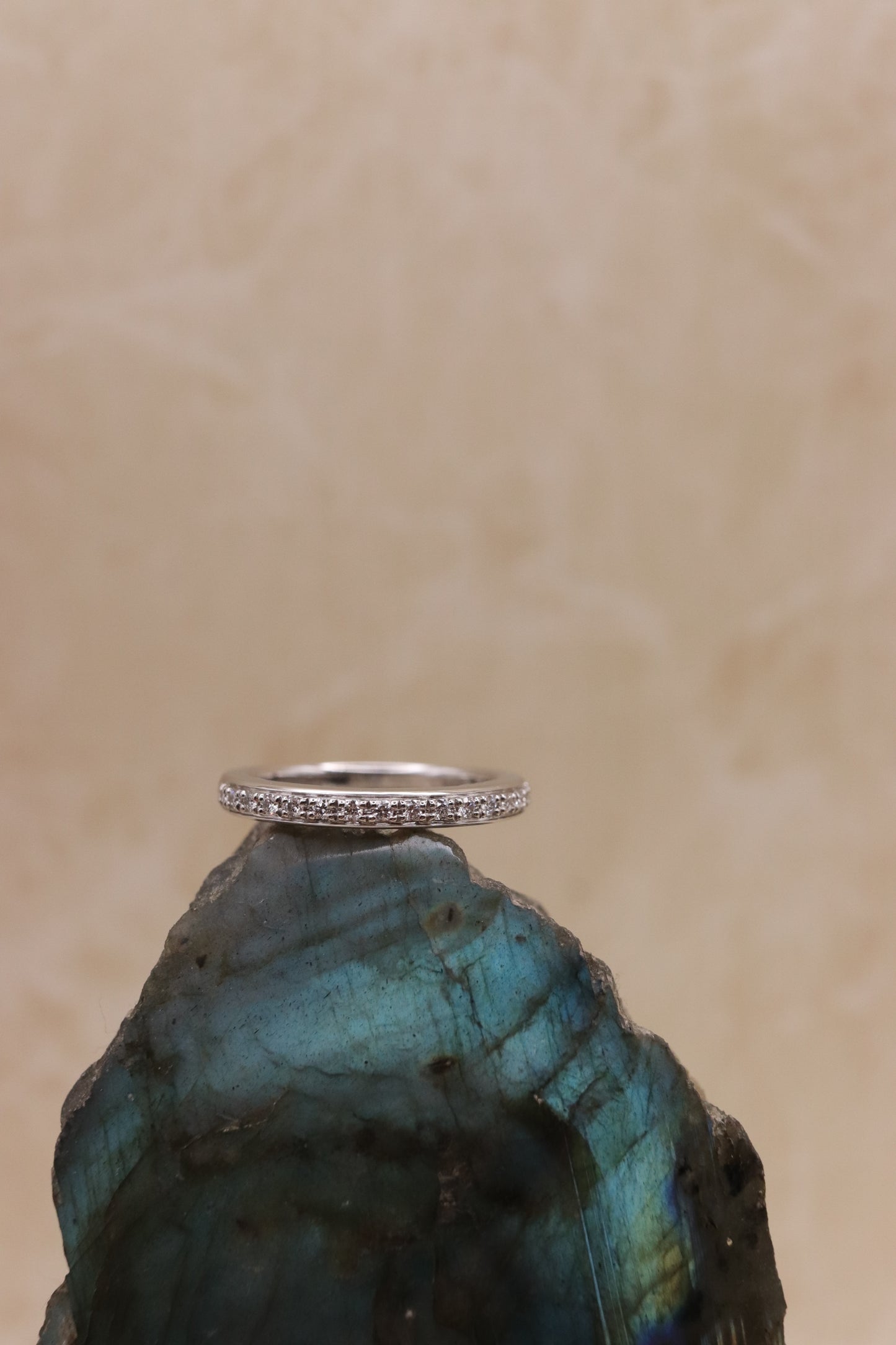 dia half eternity ring【サンプル】