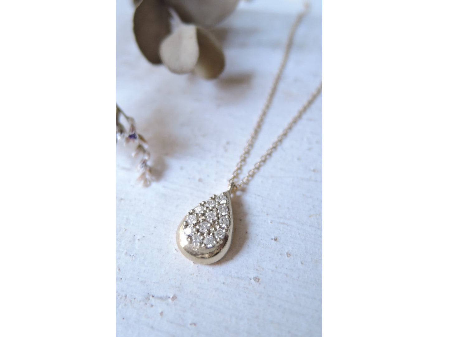 shizuku pave diamond【サンプル】