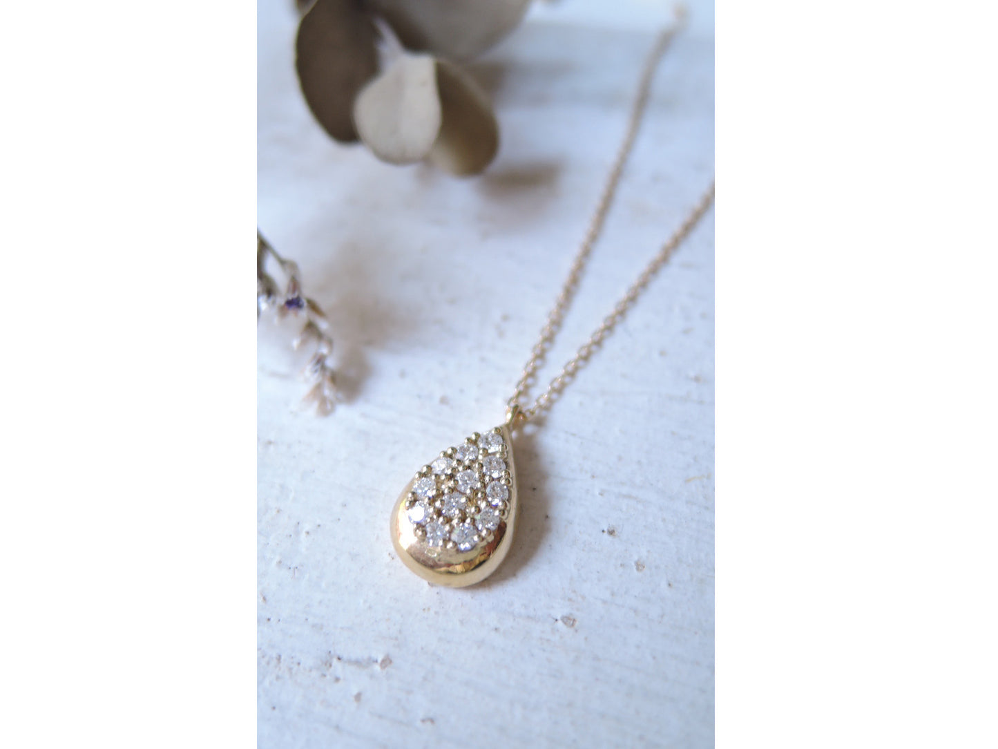 shizuku pave diamond