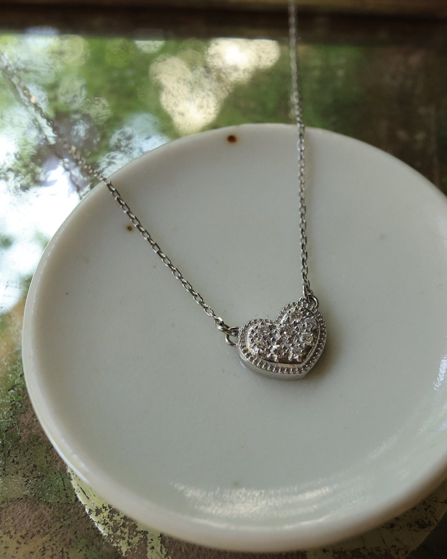 heart pave diamond【サンプル】
