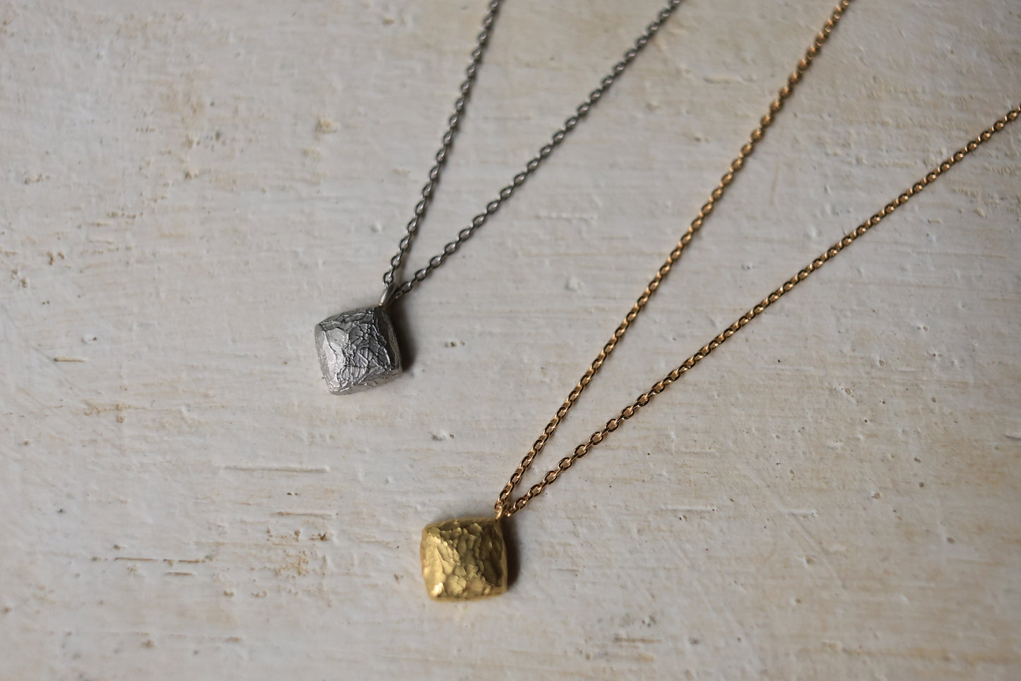 【 チェーン変更 】太め小判チェーン 50ｃｍ