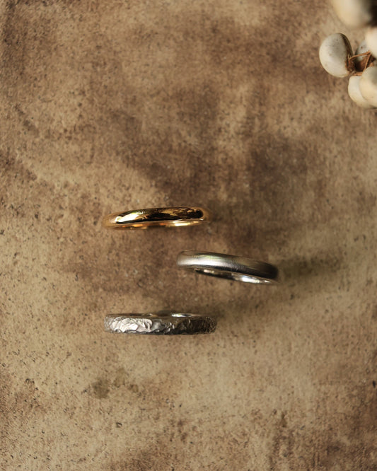 straight ring