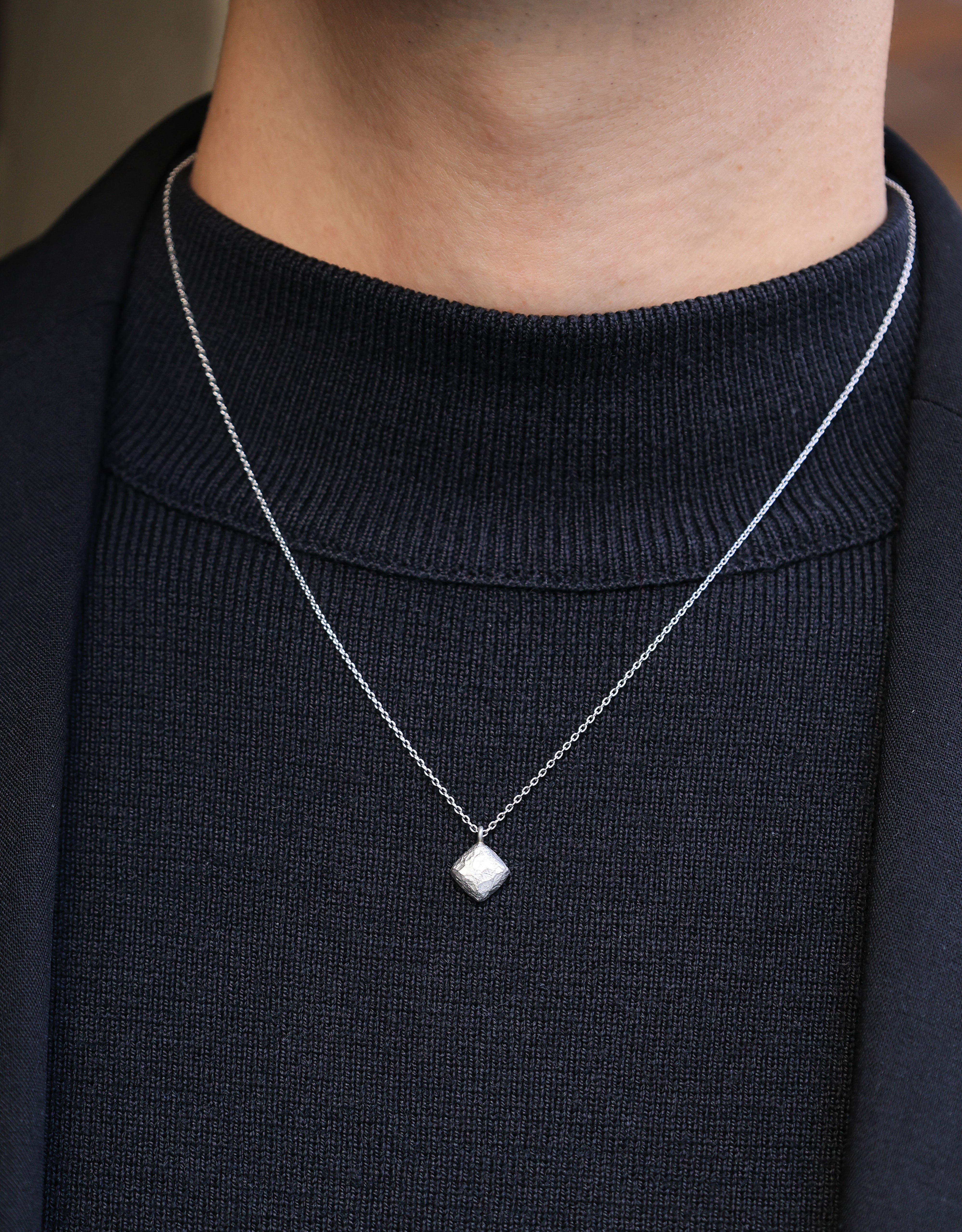 チェーン変更 】太め小判チェーン 50cm – Tokisora