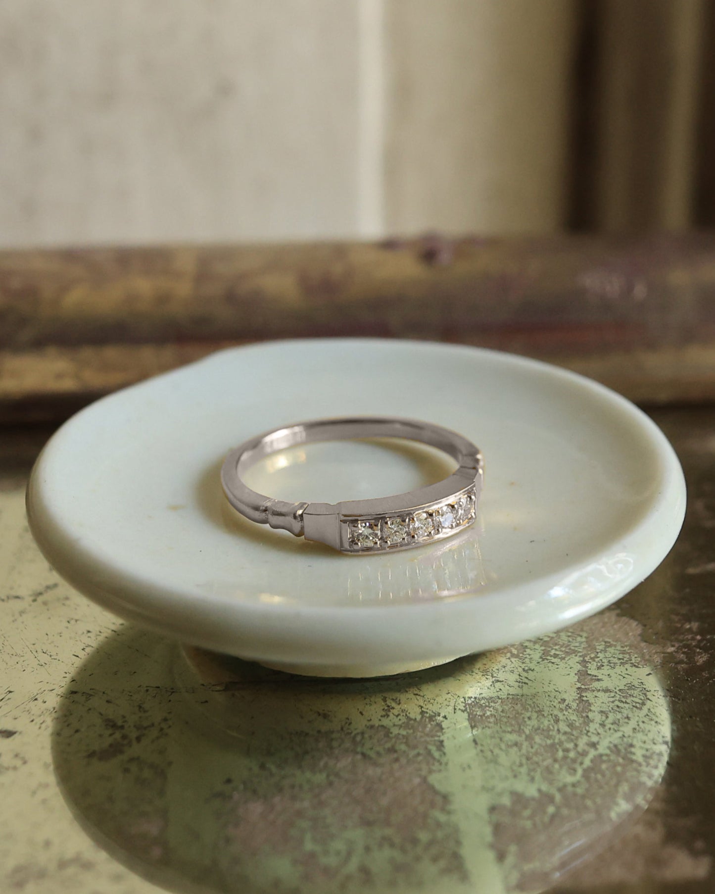 antique signet  ring