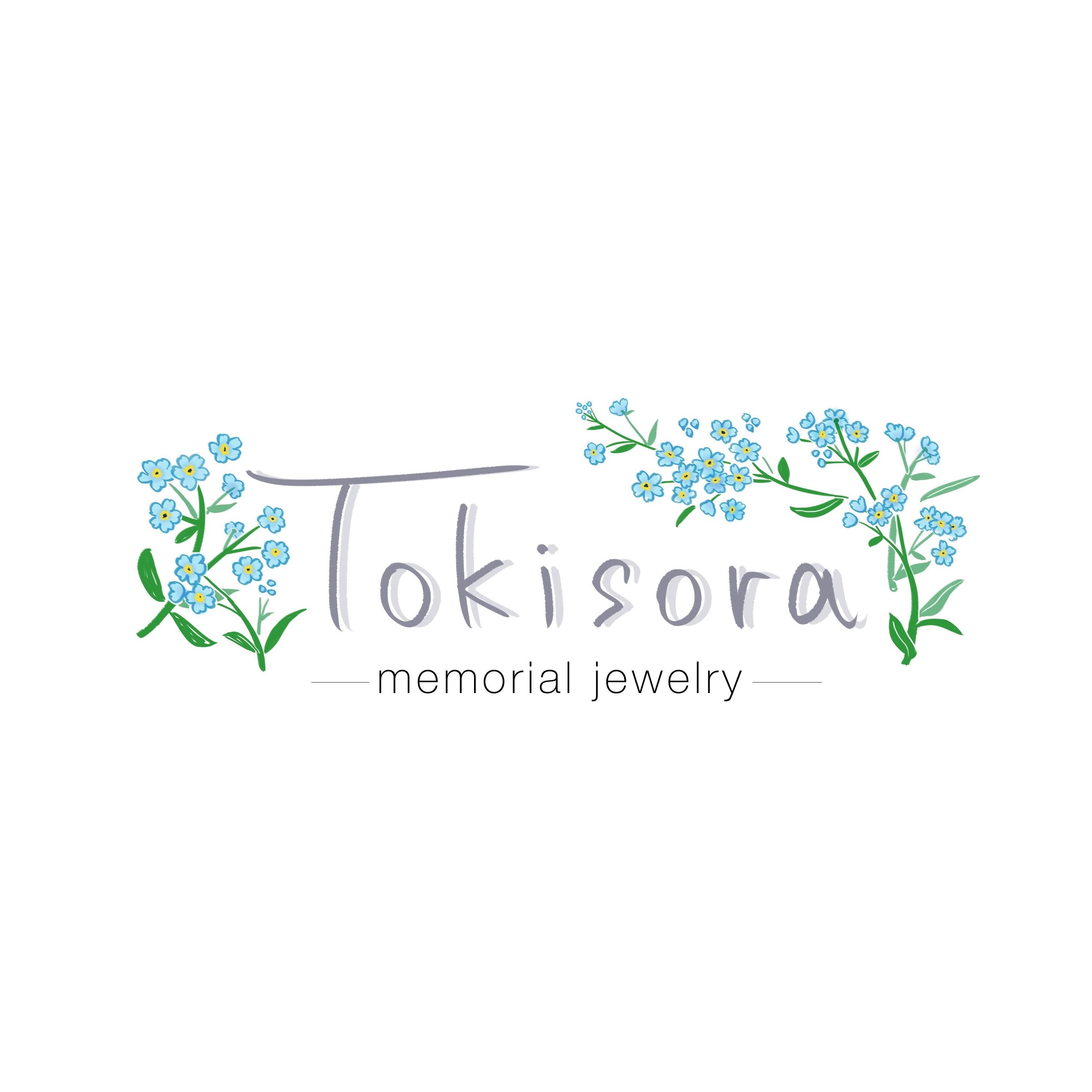 Tokisora memorial jewerly のロゴマーク